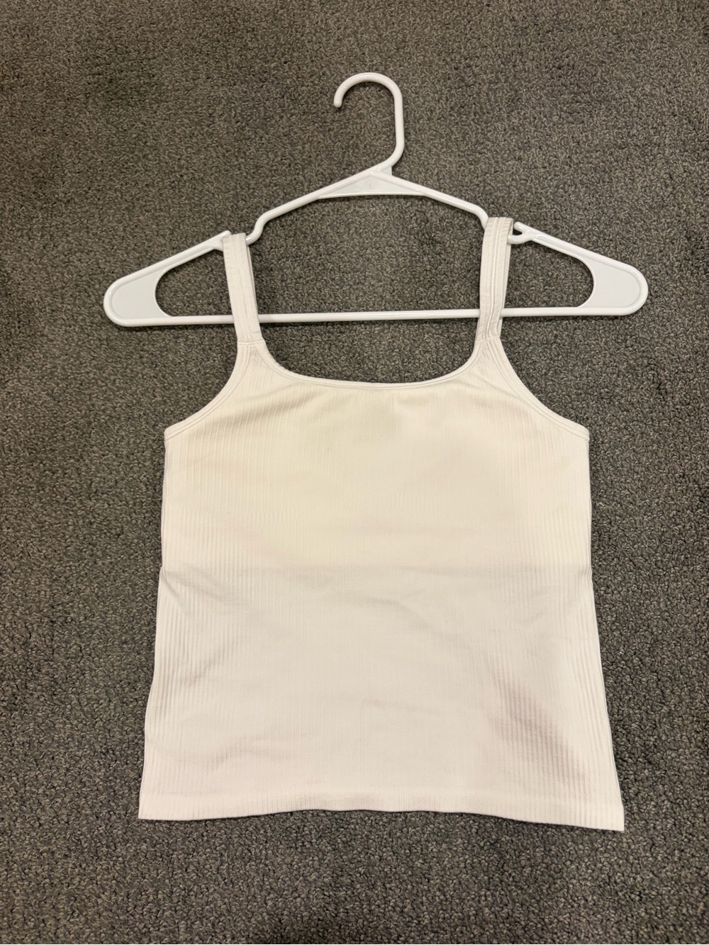 lululemon size 2 white tank